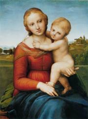 Raffaello Santi: The small Cowper Madonna - A kis Cowper Madonna